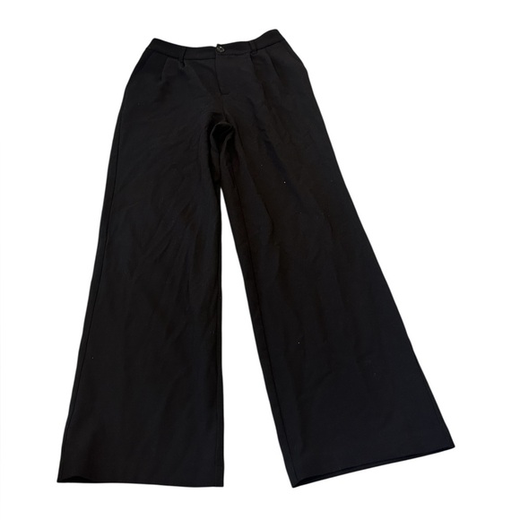 SO Brand Wide-Leg Trousers Women's Work Pants Medium - Picture 2 of 8